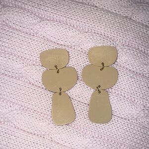 Uncommon James Tan Dangle Earrings